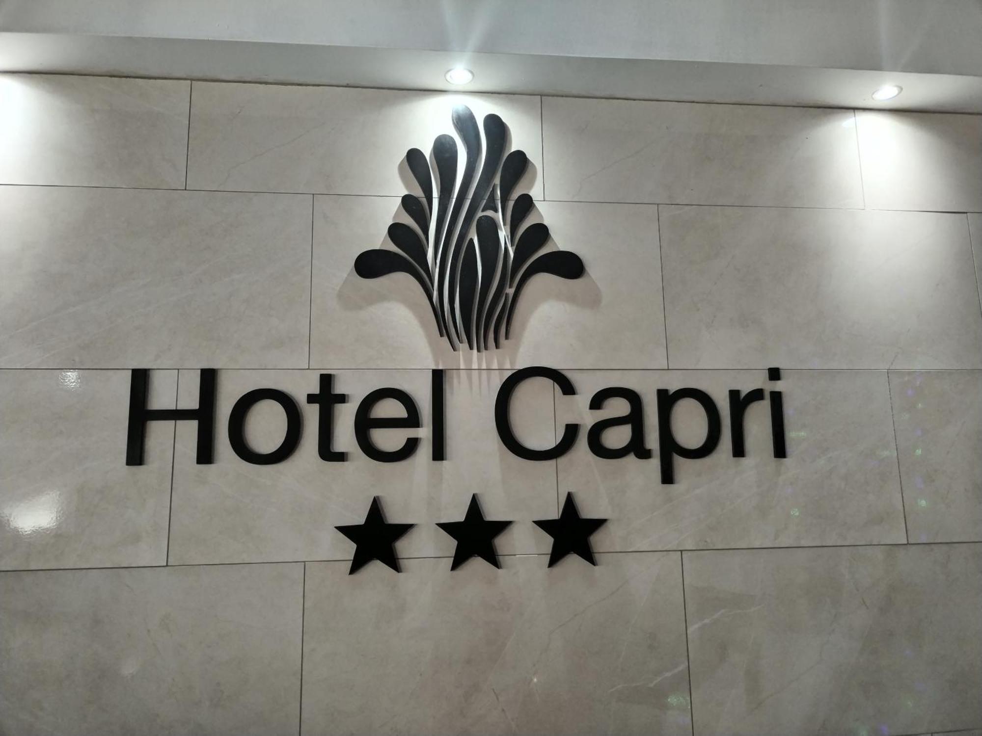 Hotel Capri Guatemala City Exterior photo