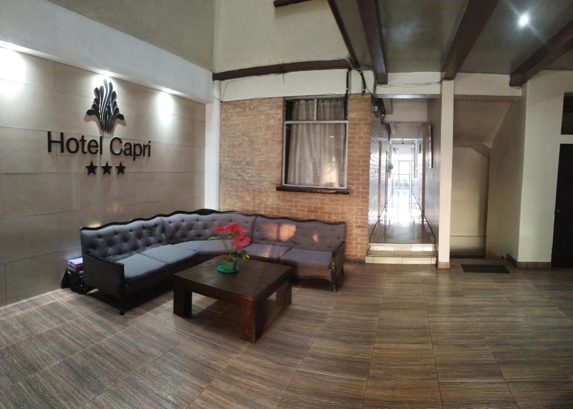 Hotel Capri Guatemala City Exterior photo
